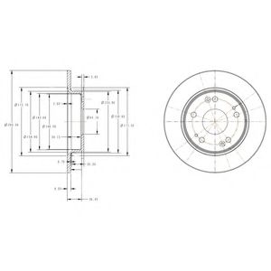 DELPHI BG4118