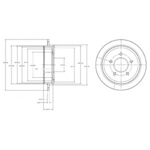 DELPHI BG4121