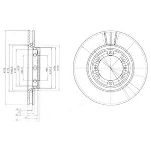 DELPHI BG4132