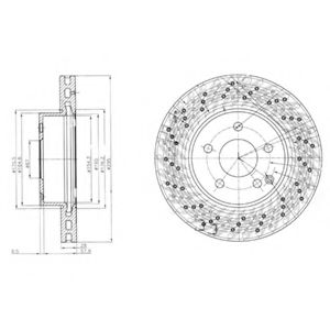 DELPHI BG4142