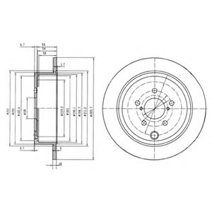 DELPHI BG4158