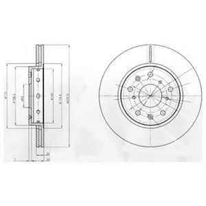 DELPHI BG4208