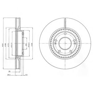 DELPHI BG4251