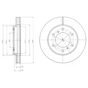 DELPHI BG4257