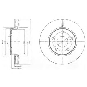 DELPHI BG4259