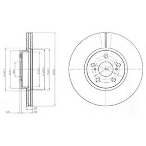 DELPHI BG4277