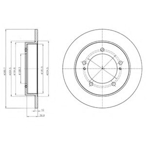 DELPHI BG4289