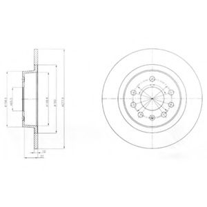 DELPHI BG4300