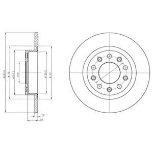 DELPHI BG4315