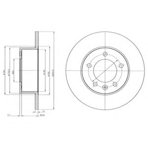 DELPHI BG4320