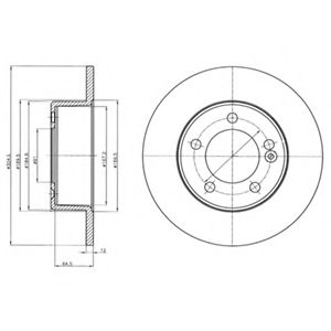 DELPHI BG4321