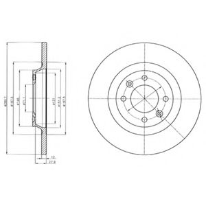 DELPHI BG4322