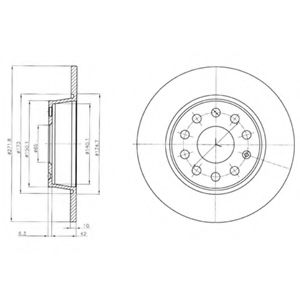 DELPHI BG4324