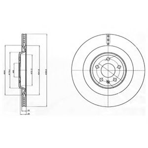 DELPHI BG4387