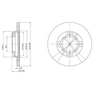 DELPHI BG3083