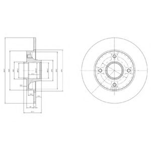 DELPHI BG9021RS