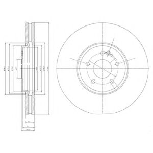 DELPHI BG9020