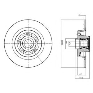 DELPHI BG9023RS