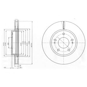 DELPHI BG4147