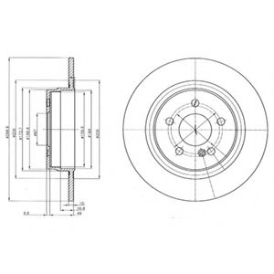 DELPHI BG4153