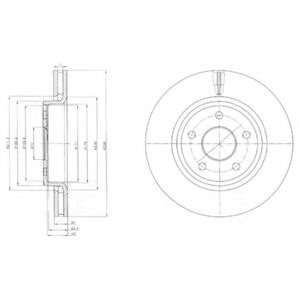 DELPHI BG9058