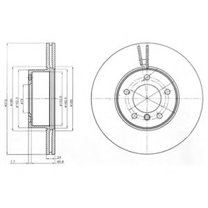 DELPHI BG4172