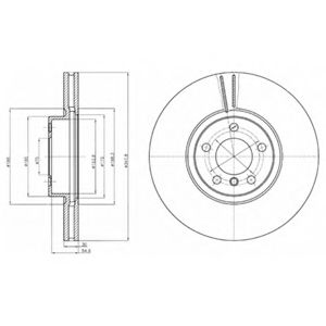 DELPHI BG9063