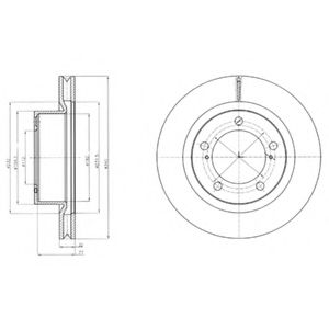 DELPHI BG9067