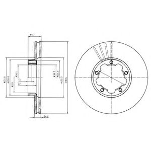 DELPHI BG4173