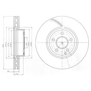 DELPHI BG9075