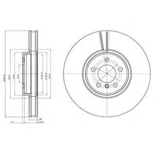 DELPHI BG9092