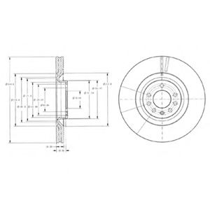 DELPHI BG9098