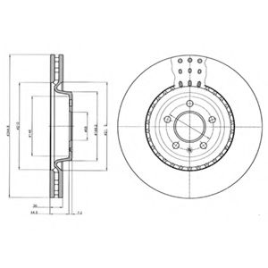 DELPHI BG9110