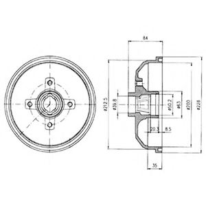 DELPHI BF293