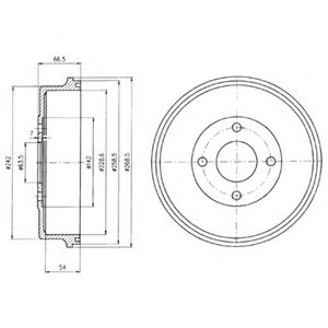 DELPHI BF314