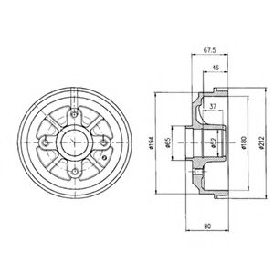 DELPHI BF324