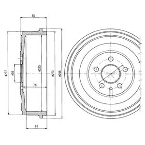 DELPHI BF325