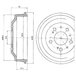 DELPHI BF327