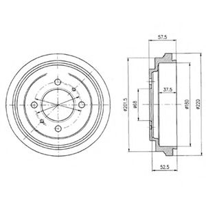 DELPHI BF336