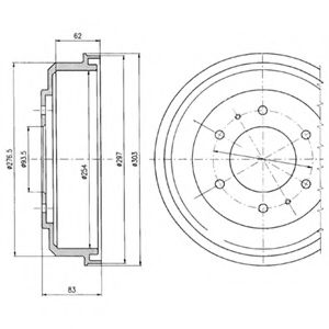 DELPHI BF355