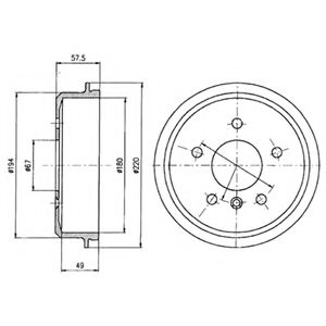 DELPHI BF395