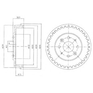 DELPHI BF396