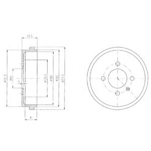 DELPHI BF409