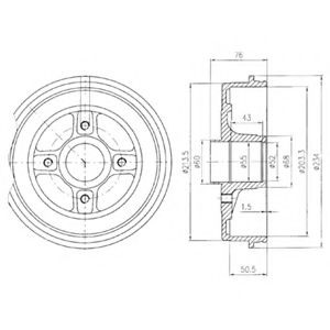 DELPHI BF423