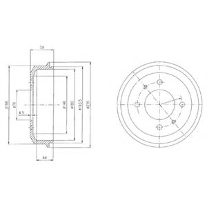 DELPHI BF435