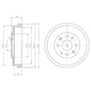 DELPHI BF456