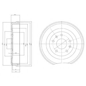 DELPHI BF460