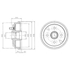 DELPHI BF462