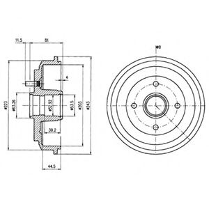 DELPHI BF487