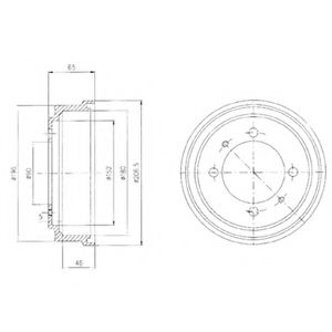 DELPHI BF498